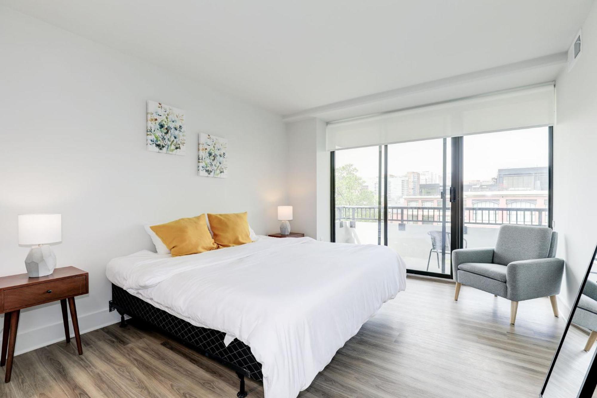 2Br Comfort Apartment In Prime Location อาร์ลิงตัน ภายนอก รูปภาพ